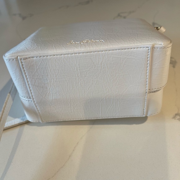 Sam Edelman white box crossbody bag - Picture 3 of 4